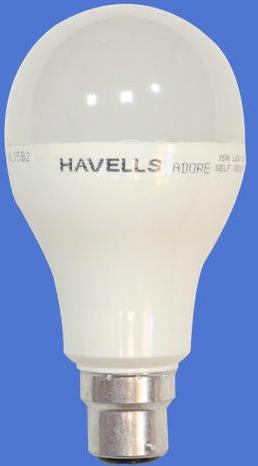 Ceramic Havells LED Bulb, Shape : Round