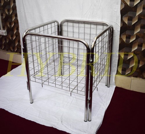 Stainless Steel Dump Bin