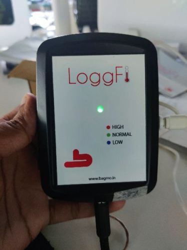 LOGGFI SM101 TEMPERATURE DATA LOGGER, Feature : Accuracy, Durable, Light Weight, Low Power Comsumption