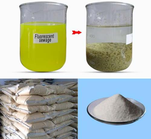 Fluorescent Sewage Treatment Agent