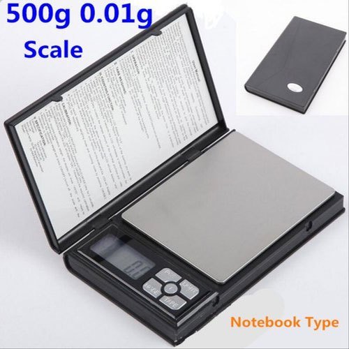 Electronic Pocket Scale, Display Type : Digital