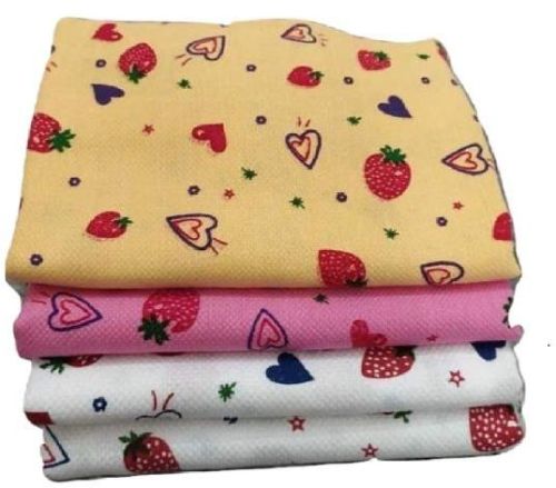 Rectangle Cotton Printed Bath Towels, For Home, Hotel, Size : Standard