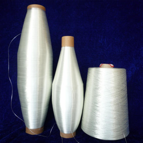 E and C Glass Fiberglass Yarn, Color : White