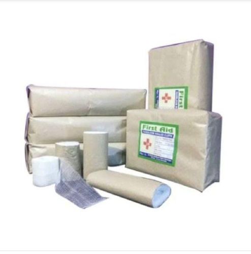 Cotton Roller Bandage, For Clinical, Hospital, Personal, Feature : Disposable, Flexible, Skin Friendly