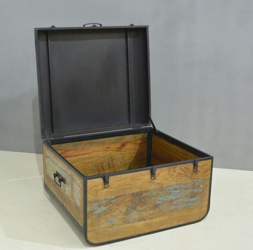 Trunk Box, Color : Brown