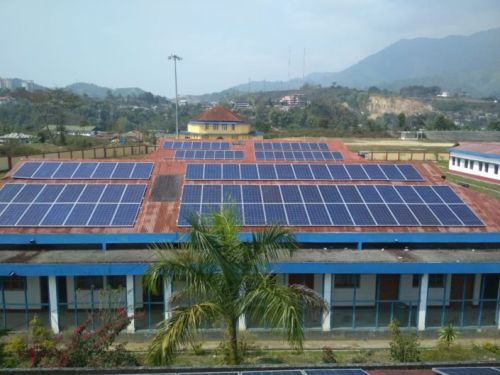 Solar Rooftop Power Plant In Indirapuram