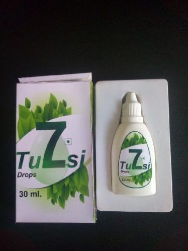 7 Tulsi Drops, Form : Liquid