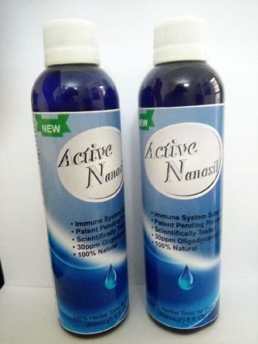 Active Nanosil Juice, Form : Liquid