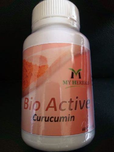 My Herbals Bio Active Curcumin Powder, For Food Medicine, Packaging Type : Plastic Box