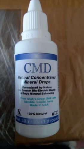 Concentrated Mineral Drop, Form : Liquid