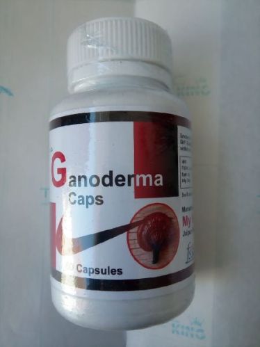 Ganoderma Capsules, For Supplement Diet, Packaging Type : Plastic Bottle