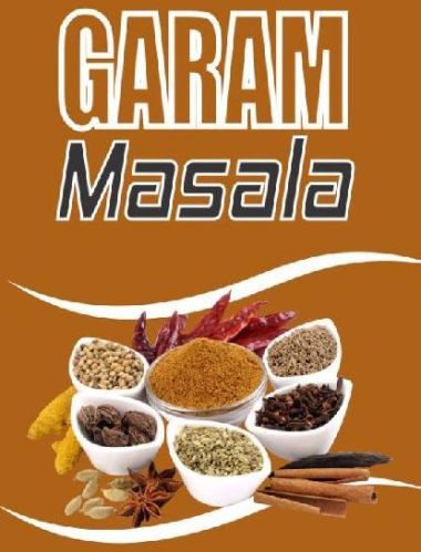 My Herbals Blended Garam Masala, For Cooking, Packaging Type : Paper Box