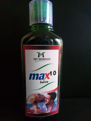 My Herbals Max 10 Juice, Form : Liquid