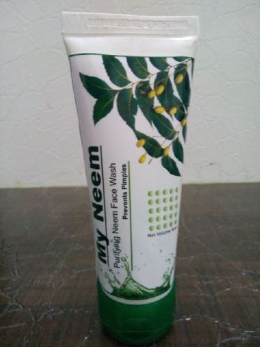 My Herbals Neem Face Wash, Packaging Type : Plastic Tube