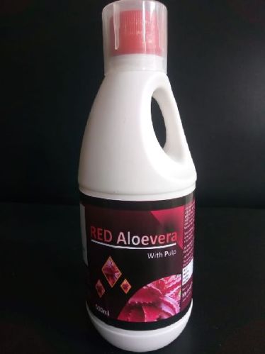 Red Aloevera Juice, For Drinking, Certification : FASSI