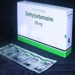 Diethylcarbamazine Tablets, Features : Hygienically Packed, Fast Result, Highly Effective