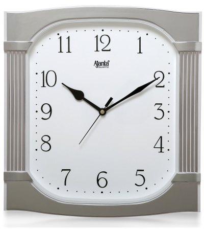 Ajanta Plastic FANCY CLOCK, Color : WHITE