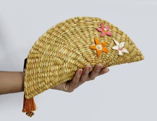 Clutch Bags, Color : Natural (Golden Yellow)