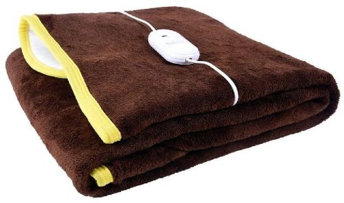 Single Bed Electric Heated Blanket, Size : 30 X 60 Inch