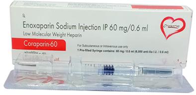 ENOXAPARIN SODIUM INJECTION IP