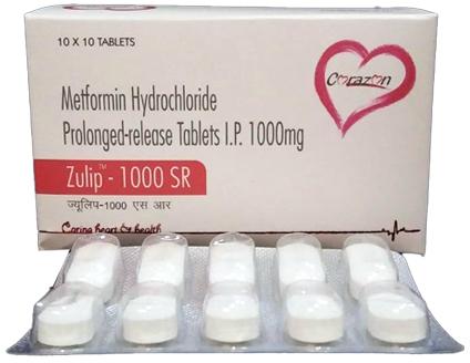 Metformin Hydrochloride Prolonged Release Tablets