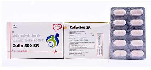 Metformin Hydrochloride Sustained Release Tablets IP