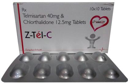Telmisartan And Chlorthalidone Tablet