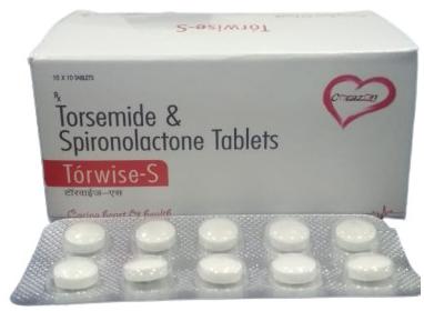 Torsemide And Spironolactone Tablets