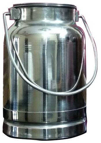 Geeta Stainless Steel Milk Can