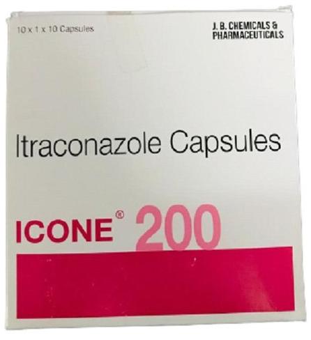 Itraconazole 200mg Capsules