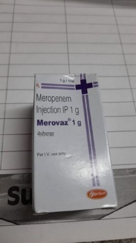 Merovas Meropenem Injection, Packaging Size : 0.25 Gm