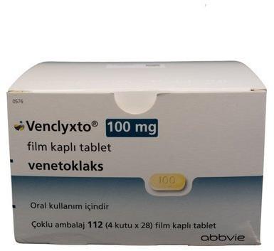 Venclyxto 100mg Tablets, Color : Off White