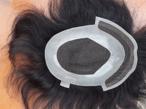 Hair Patch, For Parlour, Personal, Style : Wavy, Straight