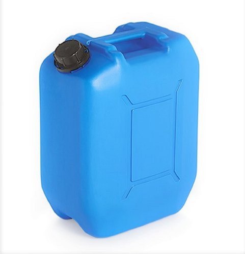 Plain HDPE Jerry Can, Color : Blue