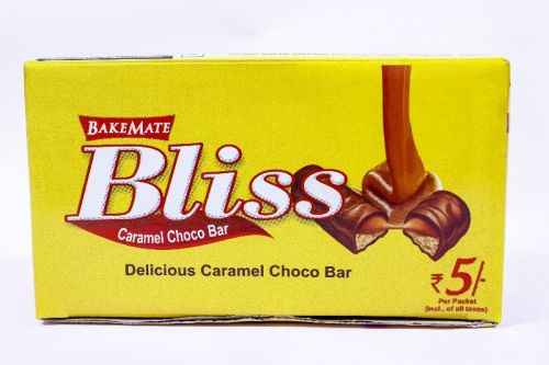 Bliss Caramel Choco Bar With The Smooth Caramel Taste and Choco Bar