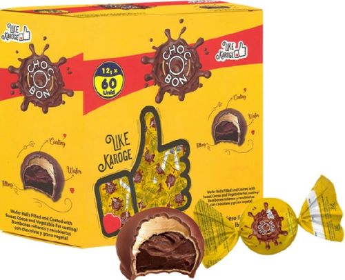 Chocolate Filled Inside The Creamy Choco Bon