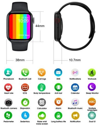 Plastic Smart Watch, Gender : Unisex