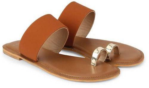 Ladies Flat Sandal, Size : 8, 9, 10, 11