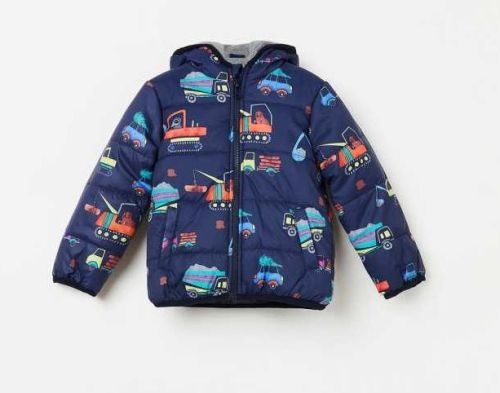 Printed Baby Jacket, Size : S To XL