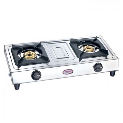 Prestige 2 Burner Gas Stove