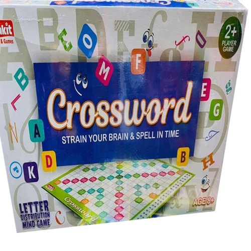 Crossword Board Game, Size : 30x26x5cm