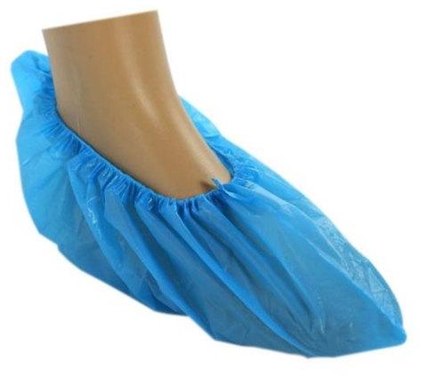 Plastic Disposable Shoe Cover, Size : Standard