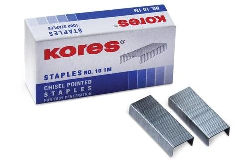 Kores Stapler Pin, For Office, Color : Gray