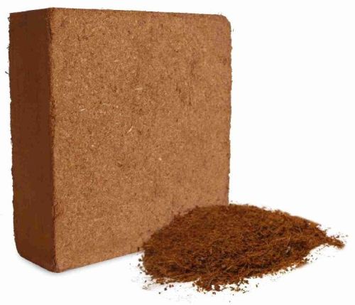 Coco Peat Block, Form : Solid