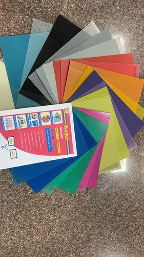 Spiral Binding Sheets, Color : Blue, Green, Red, Yellow, Pink Etc.