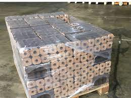 Pine Wood Sawdust Briquettes 60 To 90mm, Moisture : 10%