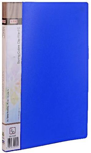 Plastic File, Size : Foolscap