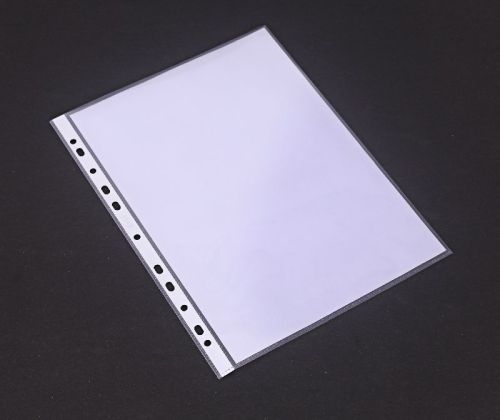 Saya 100 CT. Sheet Protector/Punched Pockets- A4