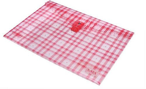 Polypropylene Printed Saya Clear Bag Superior, Feature : Thick High Quality PP Sheet.