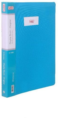 Saya Display Book Vibrant 40 Pockets - A4